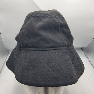 H&M Black Medium Large Bucket Hat Casual Outdoors Fashion Comfort Lightweight